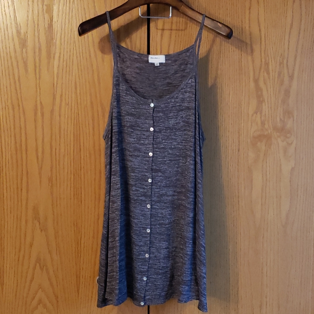 Knit Strappy Allen Allen Tank